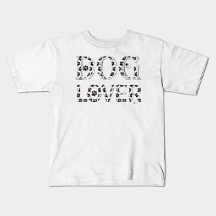 Dog Lover Design with cute paws Kids T-Shirt